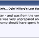 Illustration for article titled Even Stormfront Thinks Hillary Clinton Won The Debate